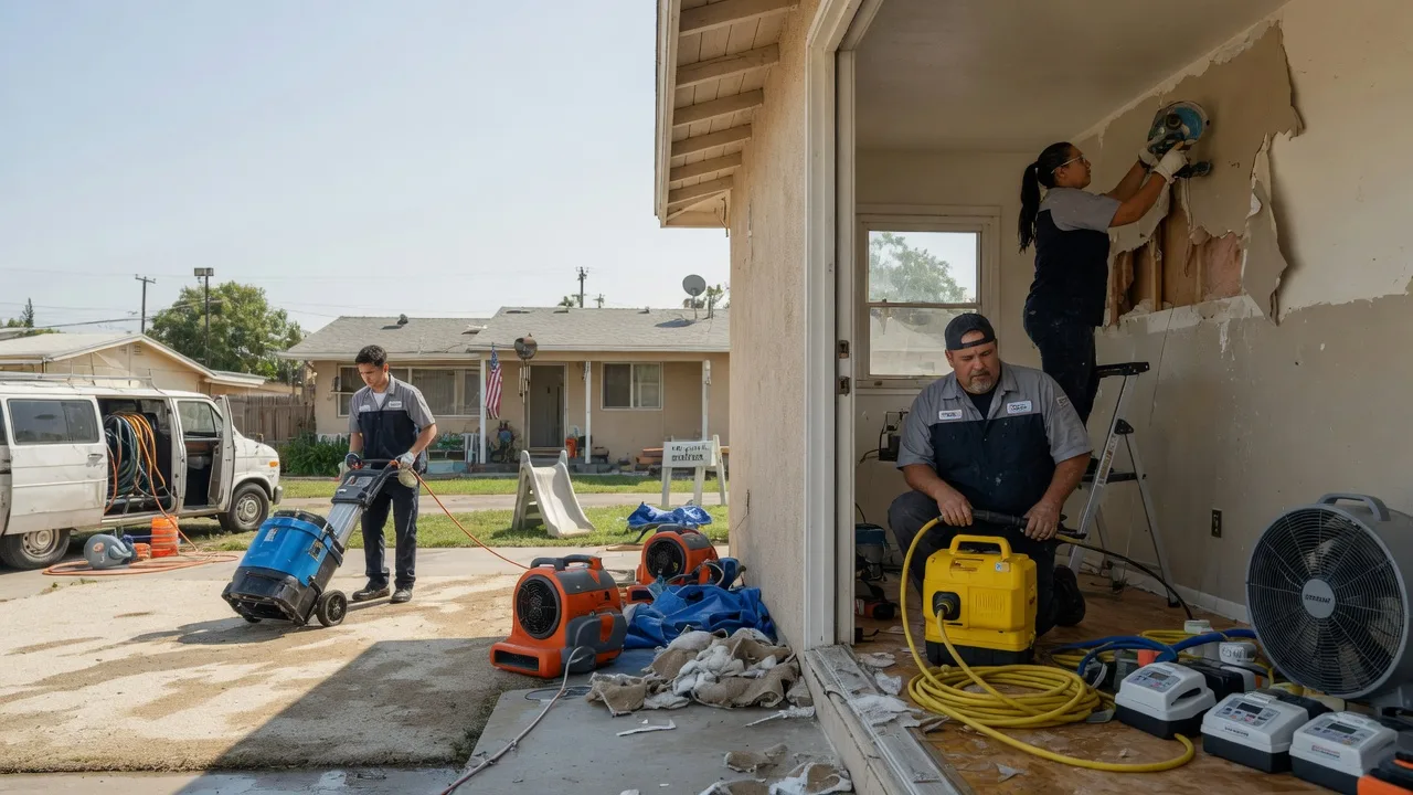Water Damage Restoration in Scotland, TX near me